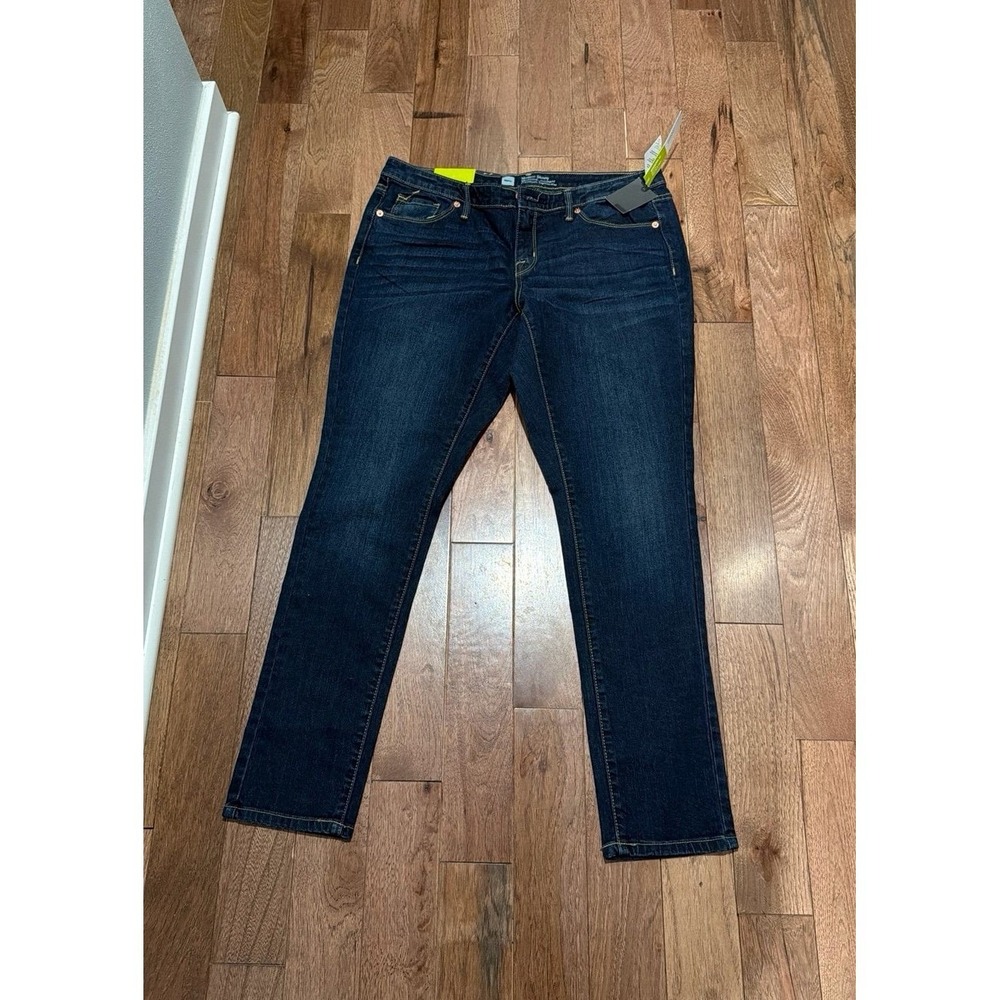 Jeans Mossimo 10S Modern Skinny Indigo Dyed Mid-Rise NWT